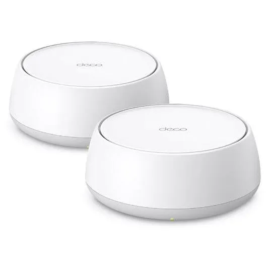 TP-Link Deco BE5000 Whole Home Mesh WiFi 7 System (2-pack)