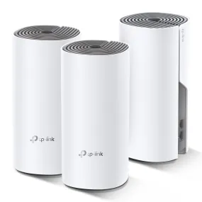 Tp-Link Deco E4 - Wi-Fi System - (3 Routers) - Mesh - Wi-Fi 5 - Dual Band (Pack Of 3)