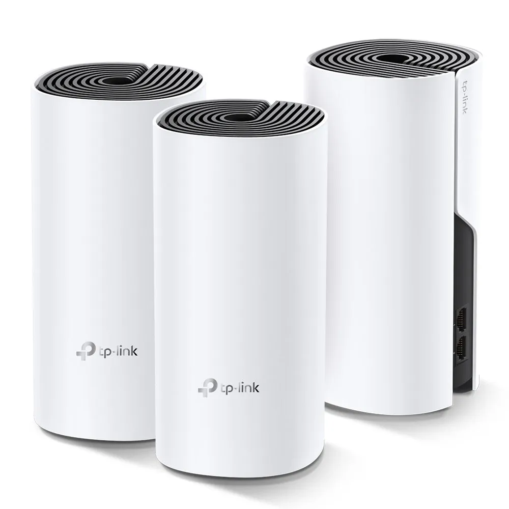 Tp-Link Deco M4 - Wi-Fi System - (3 Routers) - Mesh 1Gbe - Wi-Fi 5 - Dual Band