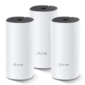 Tp-Link Deco M4 - Wi-Fi System - (3 Routers) - Mesh 1Gbe - Wi-Fi 5 - Dual Band