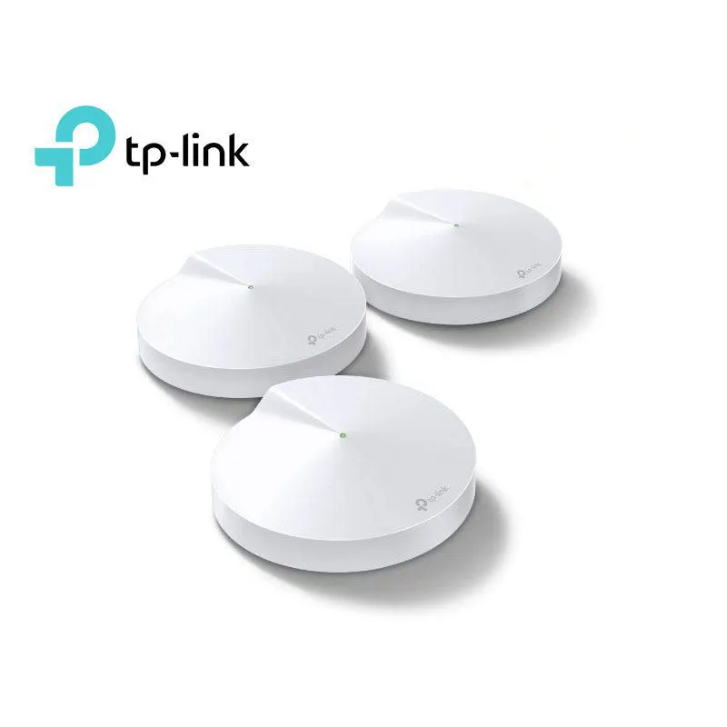 TP-LINK DECO M5(3-pack) AC1300 WHOLE HOME MESH WI-FI SYSTEM