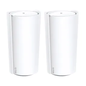 Tp-Link Deco Xe200 V1 - Wi-Fi System - (2 Routers) - Up To 6,500 Sq.Ft - Mesh 10Gbe - Wi-Fi 6E - Wi-Fi 6 - Multi-Band