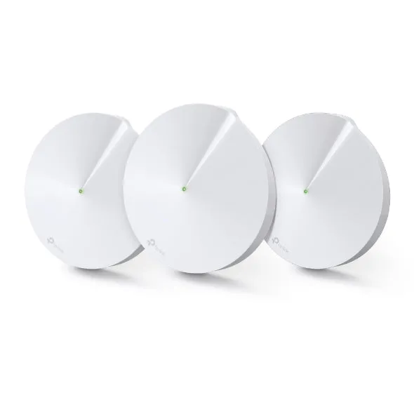 TP Link M9 Plus AC2200 Smart Home Mesh Wi-Fi System - Pack of 3 - White | DECOM93PACK