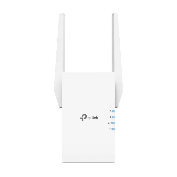 Tp-Link Re705x Mesh Wi-Fi System Dual-Band (2.4 Ghz / 5 Ghz) Wi-Fi 6 (802.11Ax) White 1 External