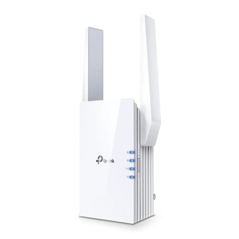 Tp-Link Re705x Mesh Wi-Fi System Dual-Band (2.4 Ghz / 5 Ghz) Wi-Fi 6 (802.11Ax) White 1 External