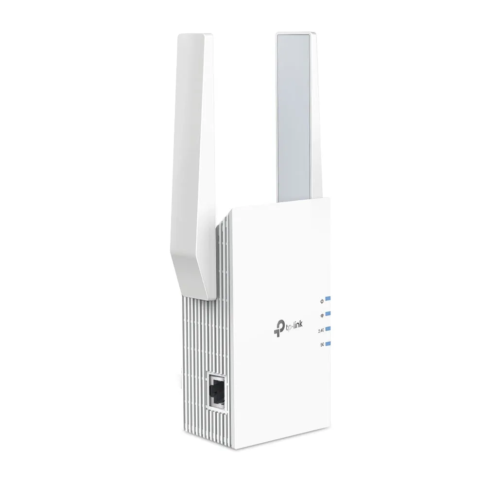 Tp-Link Re705x Mesh Wi-Fi System Dual-Band (2.4 Ghz / 5 Ghz) Wi-Fi 6 (802.11Ax) White 1 External