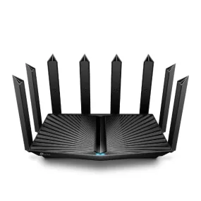 Tp-Link Router - Archer AX95 - Wired - 2.5Gbps - Gigabit Ethernet - Networking / Ports Qty: 5 - 2.4 GHz;5 GHz;6GHz - 1.7GHz