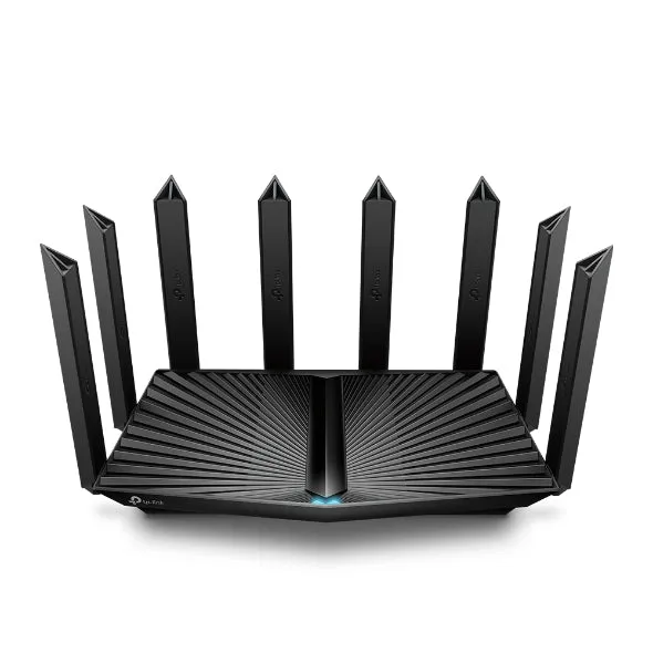 Tp-Link Router - Archer AX95 - Wired - 2.5Gbps - Gigabit Ethernet - Networking / Ports Qty: 5 - 2.4 GHz;5 GHz;6GHz - 1.7GHz