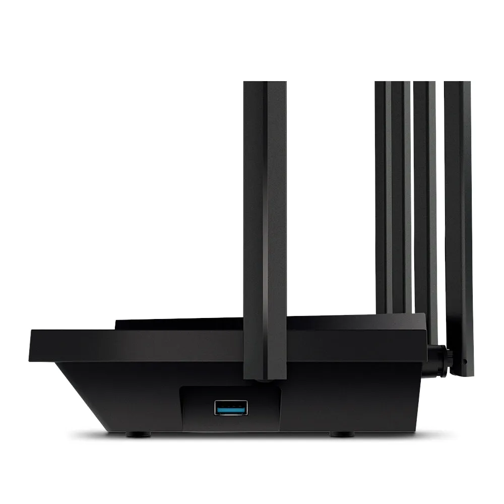 Tp-Link Router - AX5400 - Wireless - 1Gbps - Gigabit Ethernet,Wi-Fi - Networking / Ports Qty: 1 - 2.4 GHz;5 GHz;6GHz - 23Watt