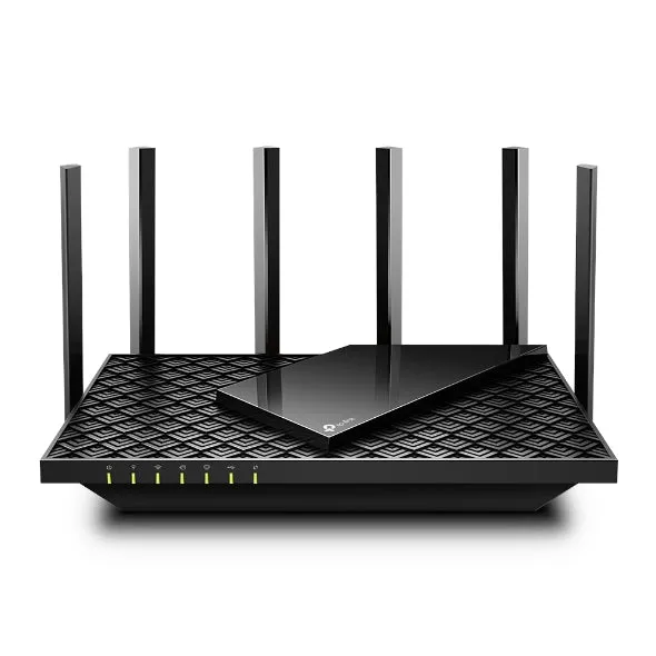 Tp-Link Router - AX5400 - Wireless - 1Gbps - Gigabit Ethernet,Wi-Fi - Networking / Ports Qty: 1 - 2.4 GHz;5 GHz;6GHz - 23Watt