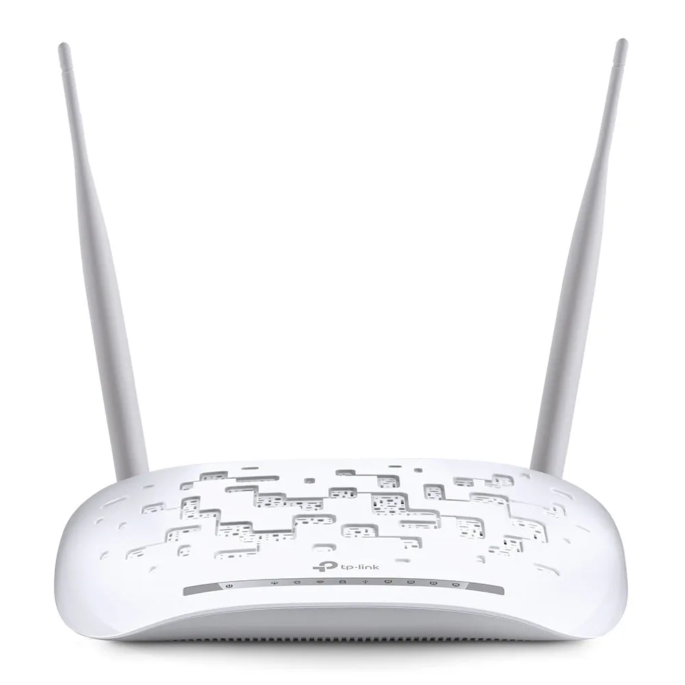 TP-LINK (TD-W9970) 300Mbps Wireless VDSL2/ADSL2  Modem Router, 4-Port, Dual WAN, USB