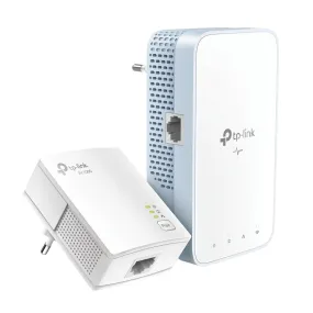 Tp-Link Tl-Wpa7517 Kit - V1 - Powerline Wi-Fi Kit - Bridge - 802.11A/B/G/N/Ac - Wall-Pluggable - With Tp-Link Tl-Pa7010