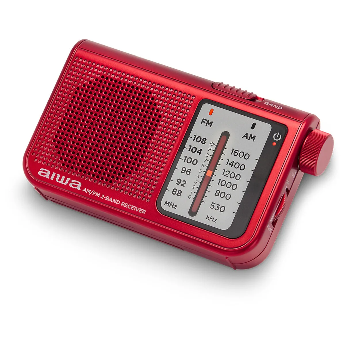 Transistor Radio Aiwa RS-55/RD Red