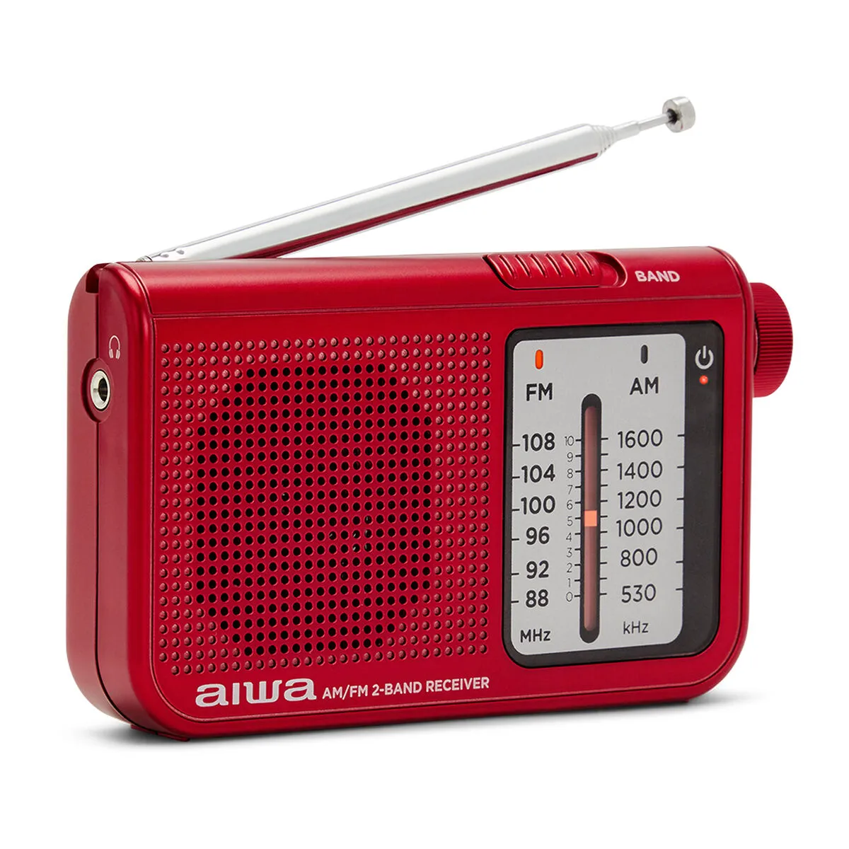 Transistor Radio Aiwa RS-55/RD Red