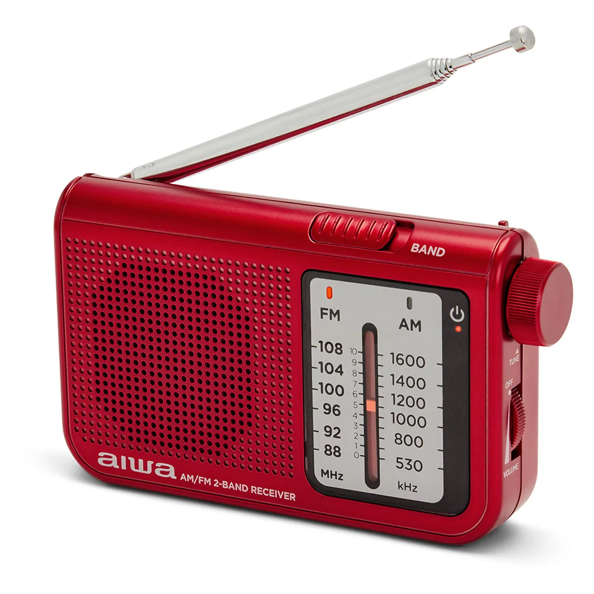 Transistor Radio Aiwa RS-55/RD Red