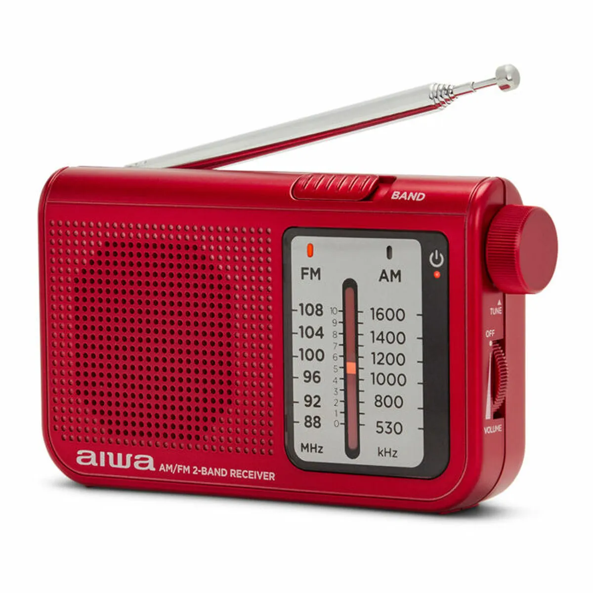 Transistor Radio Aiwa RS-55/RD Red