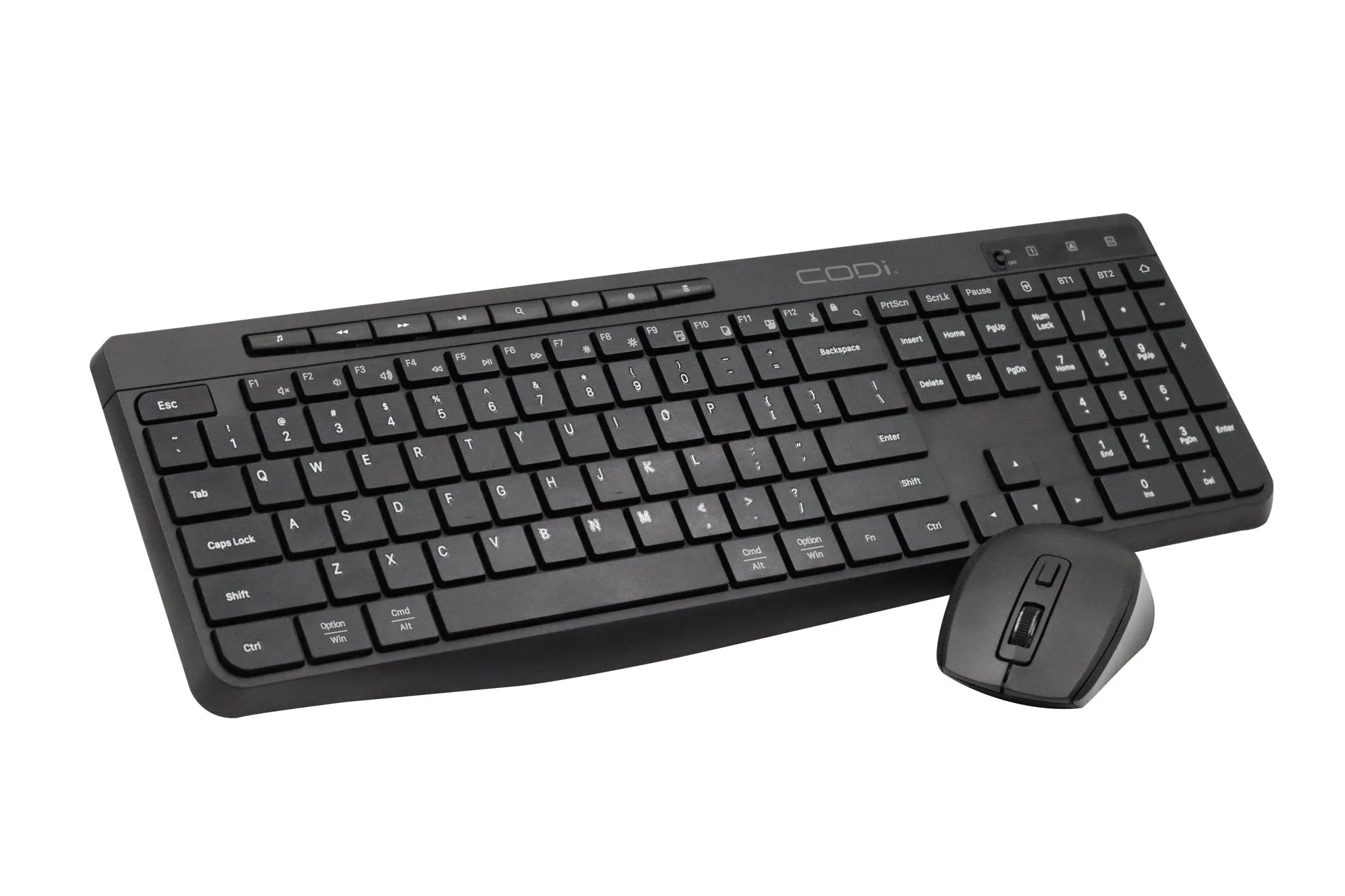 Triple Connection Multi-Device Keyboard and Mouse Combination**