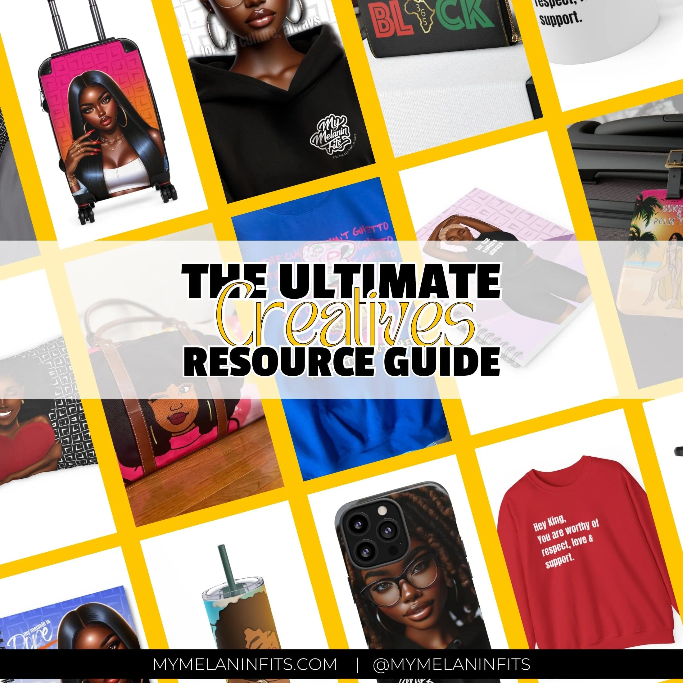 Ultimate Creatives Resource Guide - Vendors List for Creative Business Owners