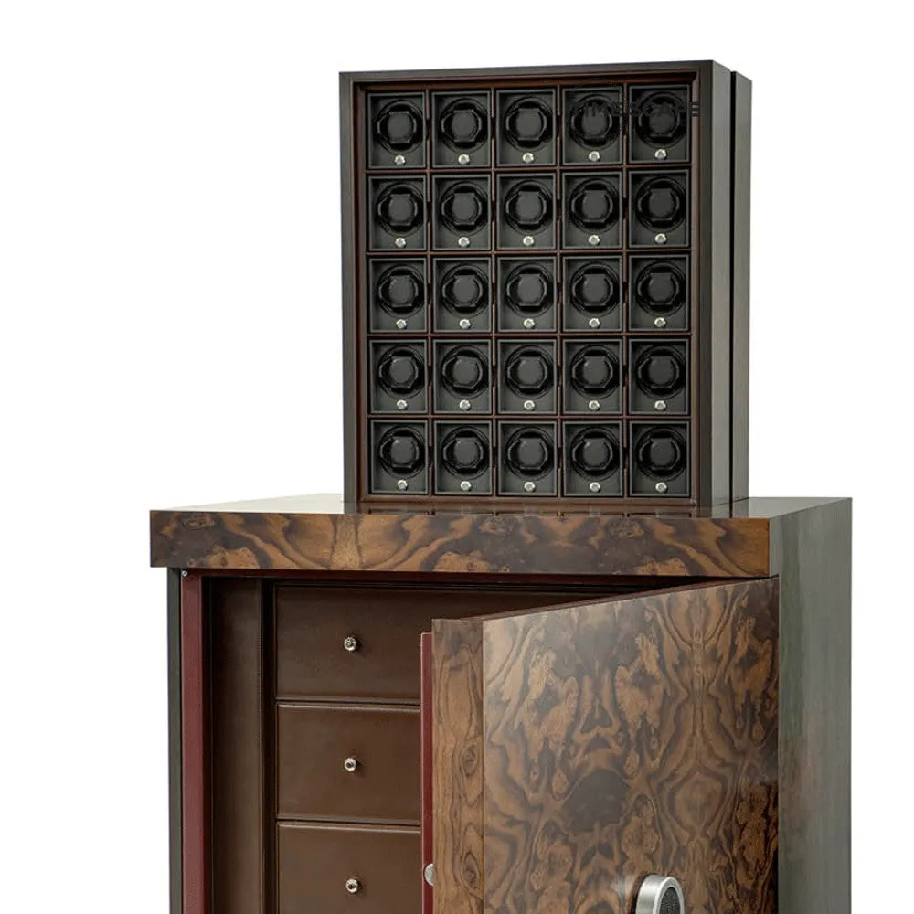 UNDERWOOD (LONDON) - Concealed Briarwood 50-Unit Safe | UN856/BR