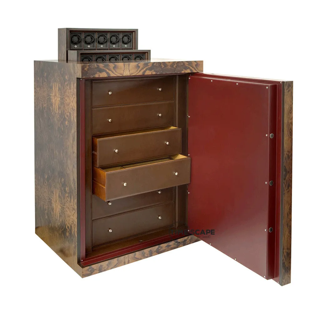 UNDERWOOD (LONDON) - Concealed Briarwood 50-Unit Safe | UN856/BR