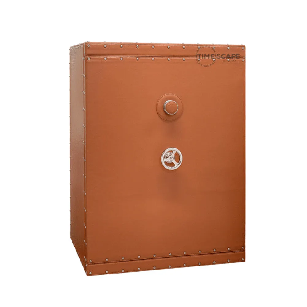 UNDERWOOD (LONDON) - Concealed Leather 25-Unit Safe | UN855/TAN