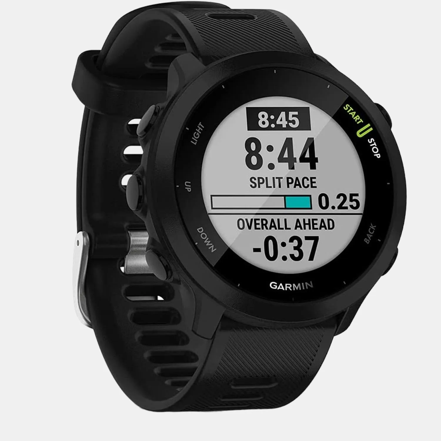 Unisex Digital Smart Watch FORERUNNER 55 BLACK 010-02562-50