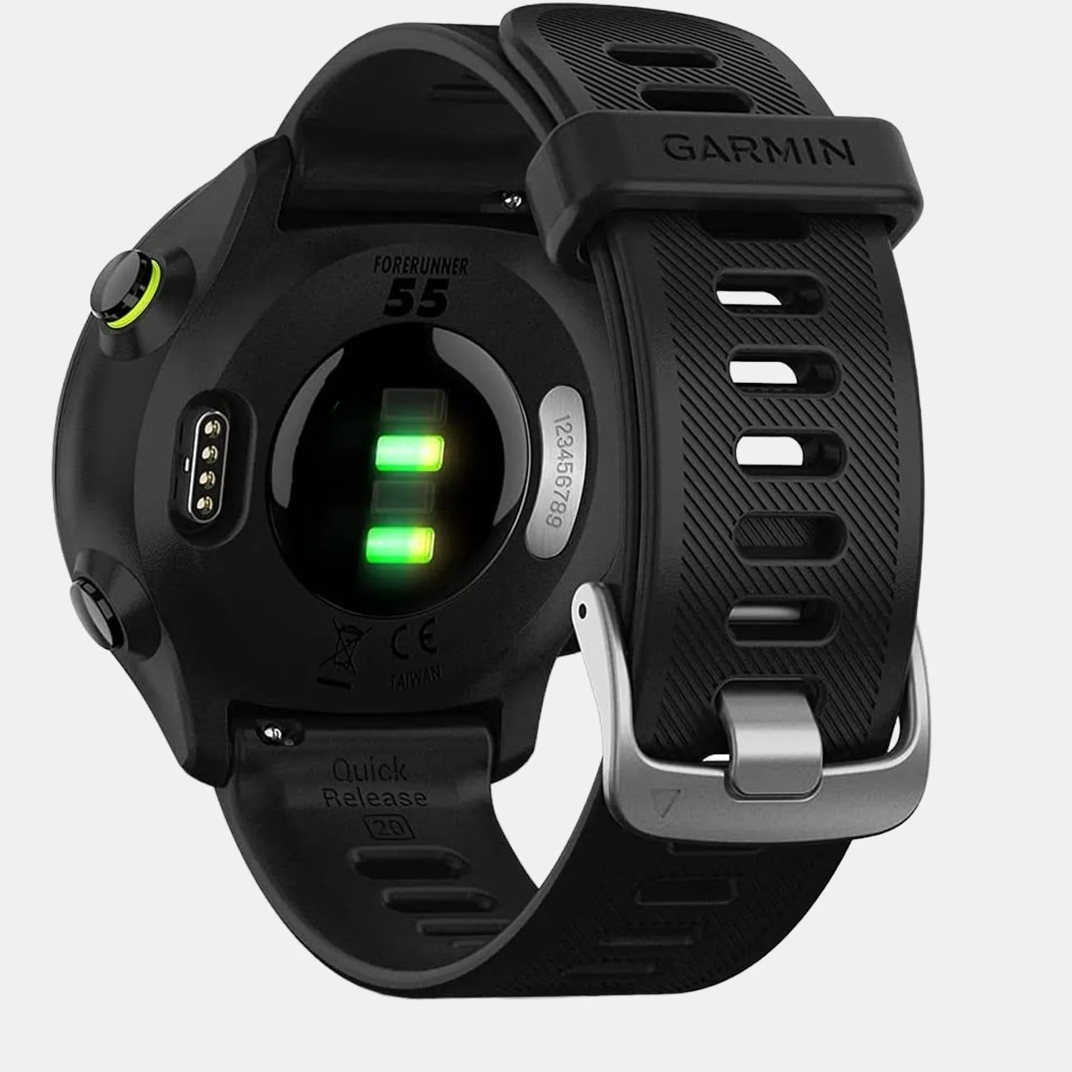 Unisex Digital Smart Watch FORERUNNER 55 BLACK 010-02562-50