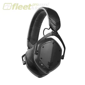 V-MODA XFBT2A-MBLACK Crossfade 2 Wireless Codex Matte Black Metal Bluetooth Headphones