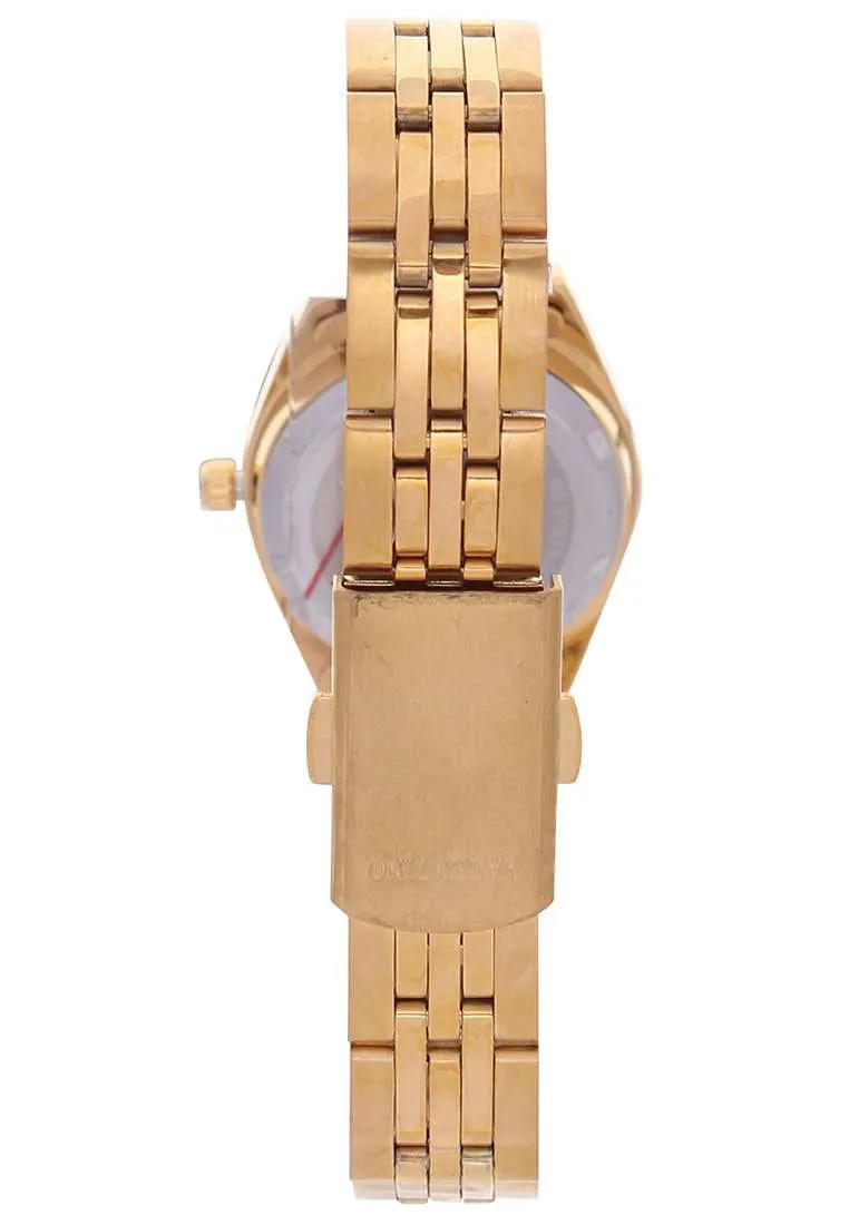 Valentino 20121691-GOLD - SILVER DIAL Stainless Steel Watch for Women