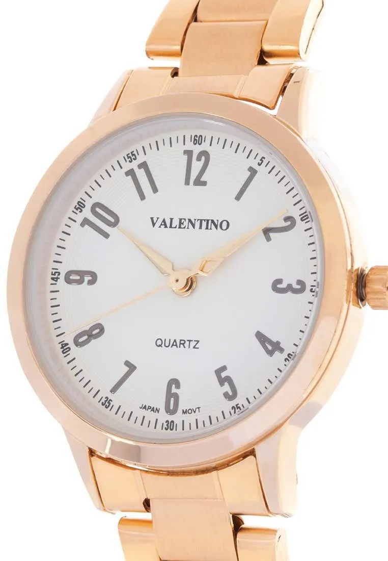 Valentino 20122197-GOLD DIAL Watch for Women