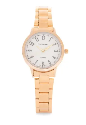 Valentino 20122197-GOLD DIAL Watch for Women