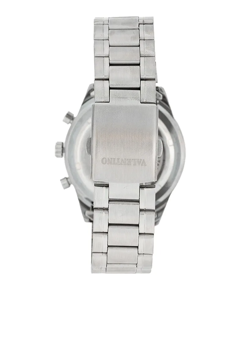 Valentino 20122427-SILVER DIAL Stainless Steel Strap Analog Watch for Men