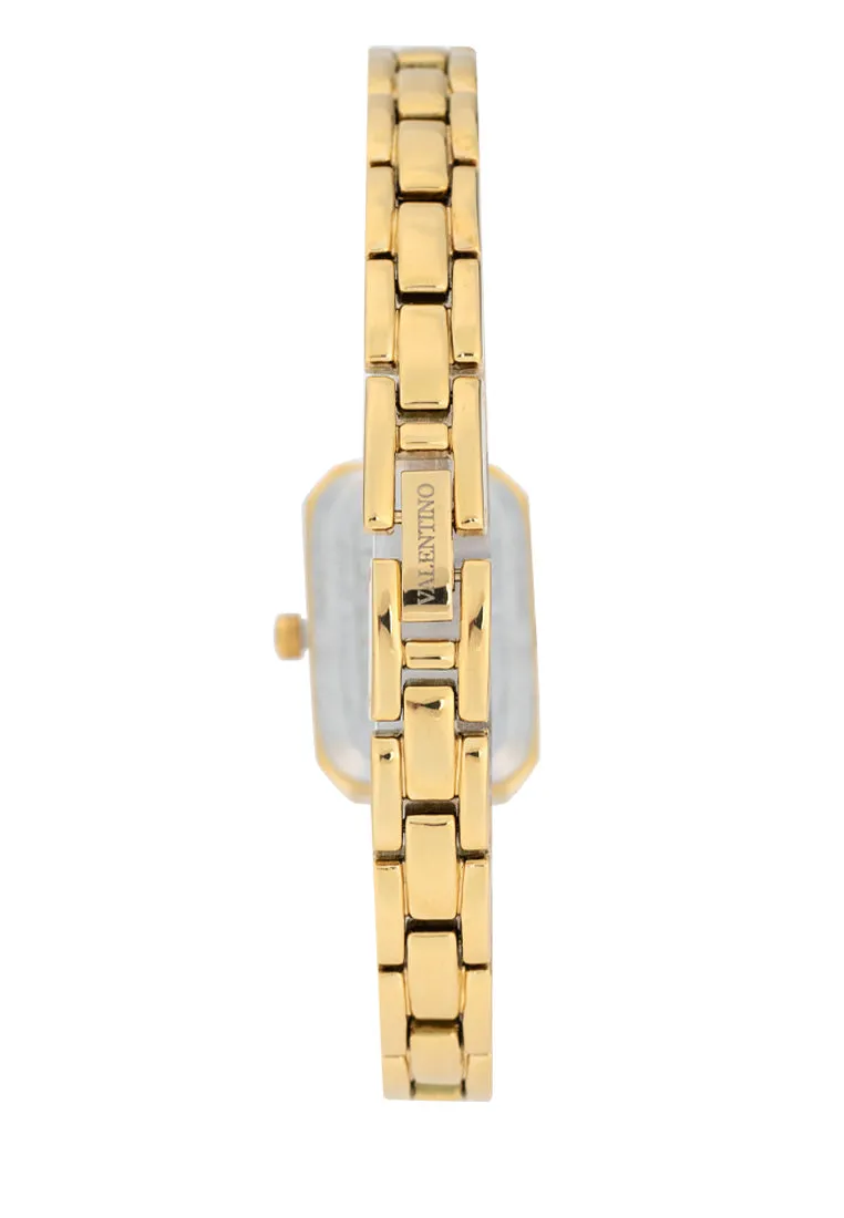 Valentino 20122443-GOLD DIAL Alloy Strap Analog Watch for Women