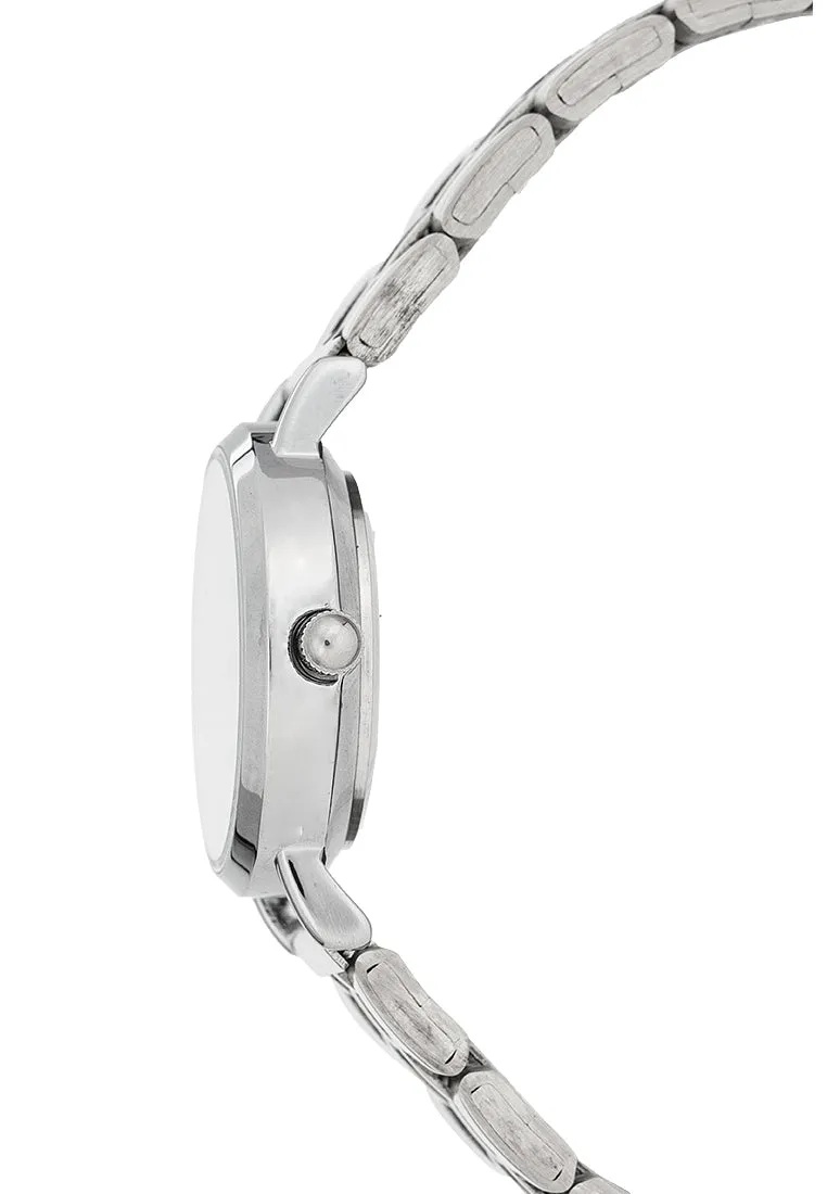 Valentino 20122449-SILVER DIAL Stainless Steel Strap Analog Watch for Women