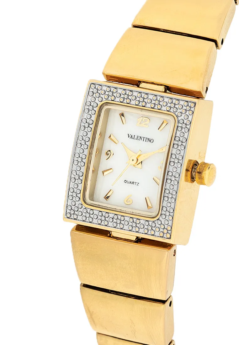 Valentino 20122450-MOP DIAL Alloy Strap Analog Watch for Women