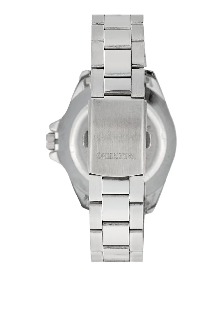 Valentino 20122465-WHITE DIAL Stainless Steel Strap Analog Watch for Men