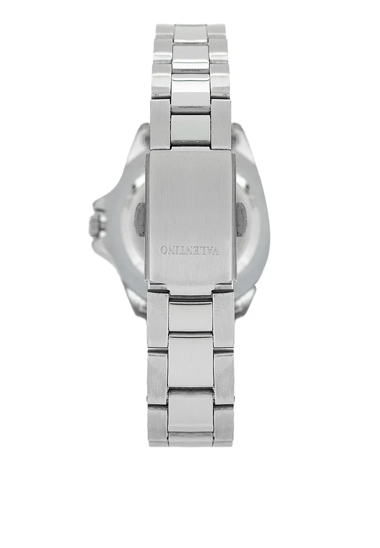 Valentino 20122466-WHITE DIAL Stainless Steel Strap Analog Watch for Women