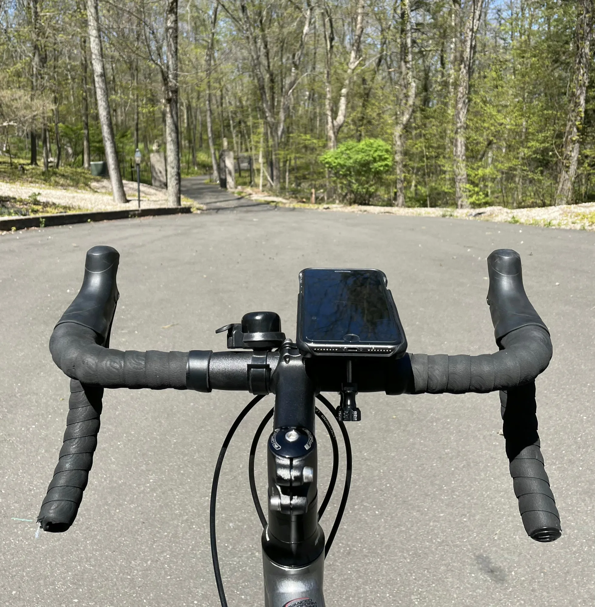 Vibes Modular Smartphone Bike Mount with Universal Connector Back