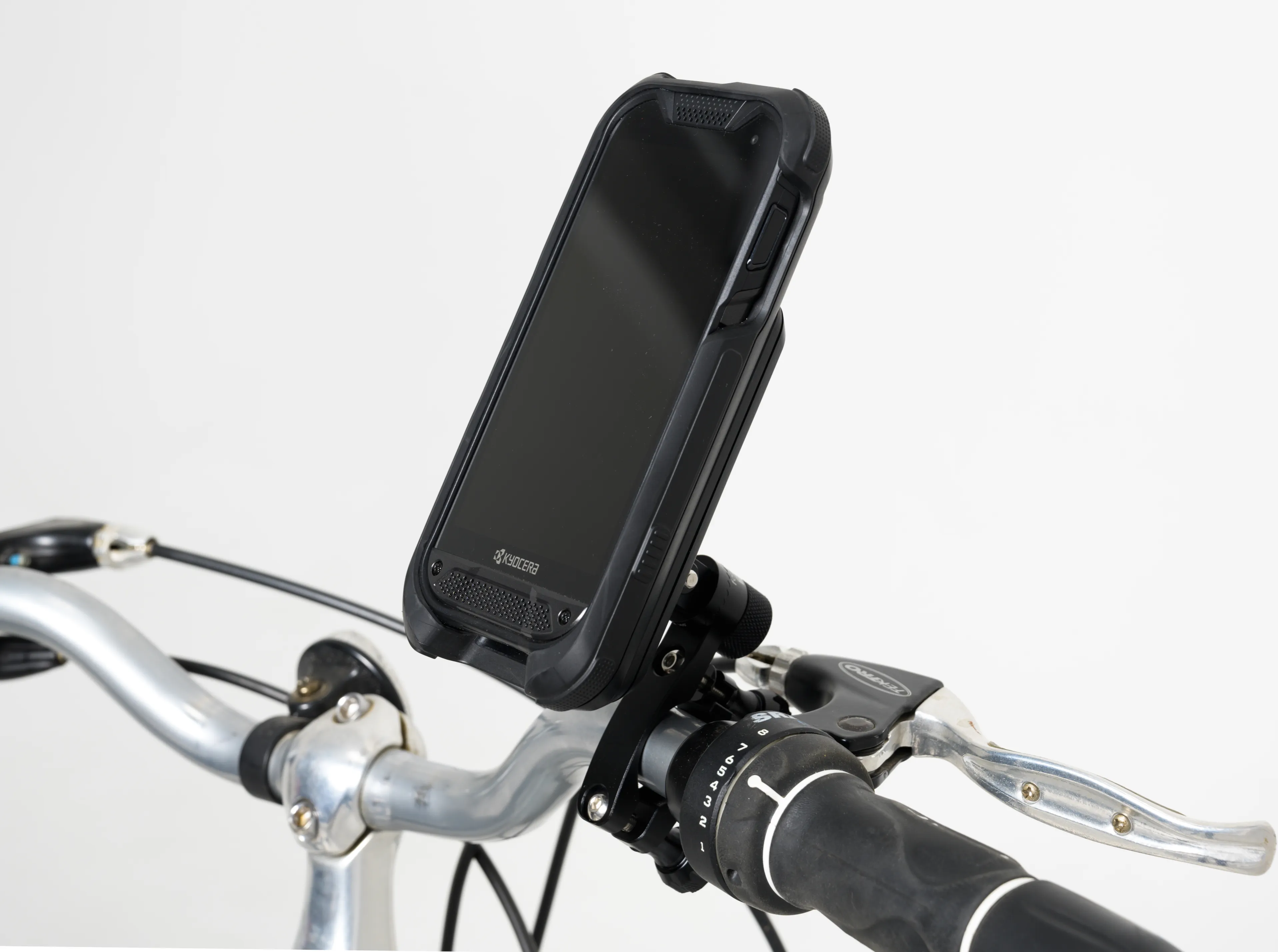 Vibes Modular Smartphone Bike Mount with Universal Connector Back