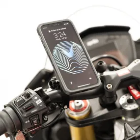 Vibes Modular Smartphone Bike Mount with Universal Connector Back