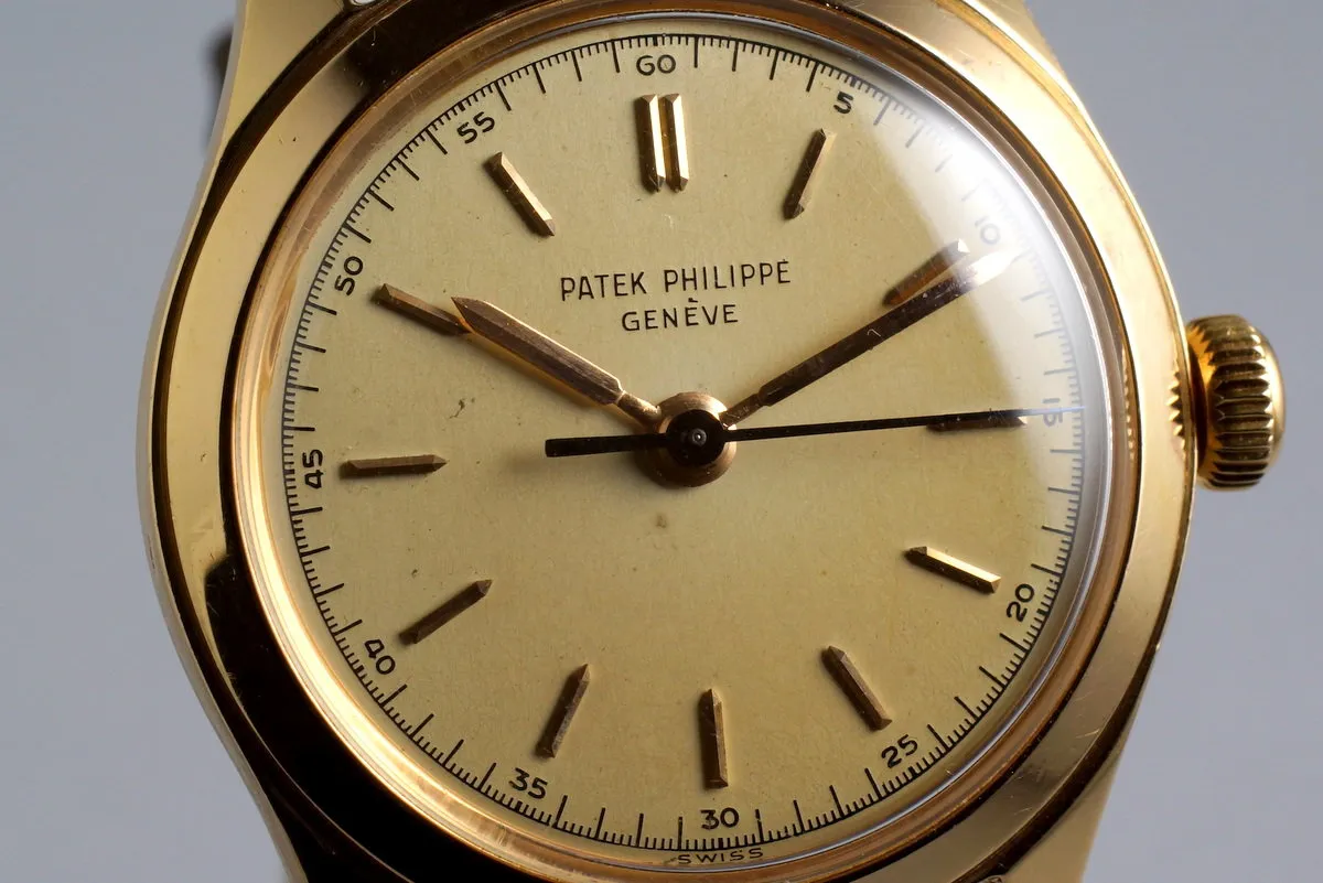 Vintage RG Patek Philippe Calatrava 2483