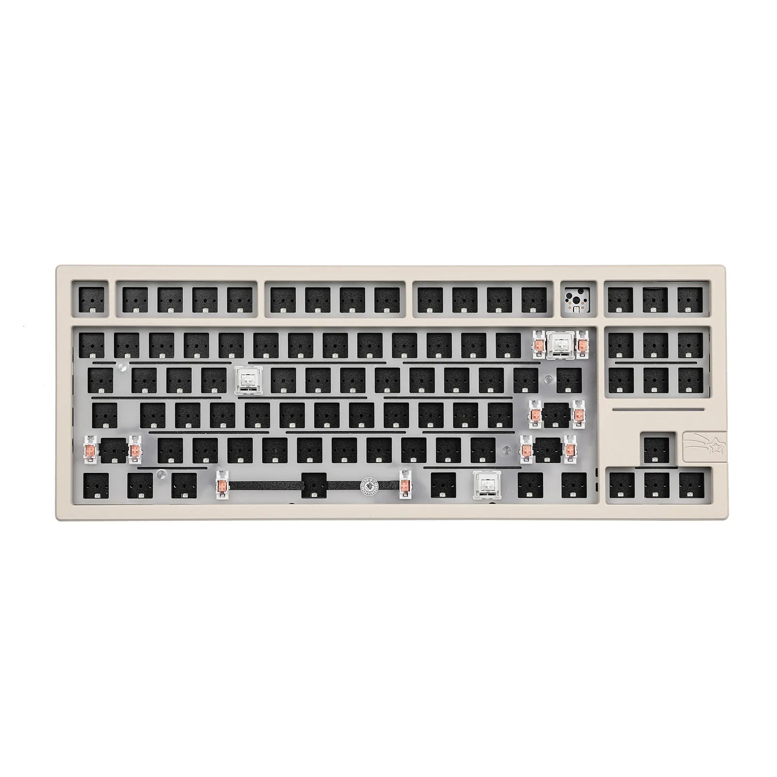 VTER Galaxy80 Pro Aluminum Wireless Mechanical Keyboard