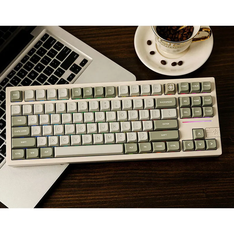 VTER Galaxy80 Pro Aluminum Wireless Mechanical Keyboard