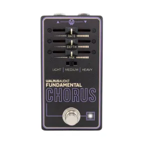 Walrus Audio Fundamental Series - Chorus