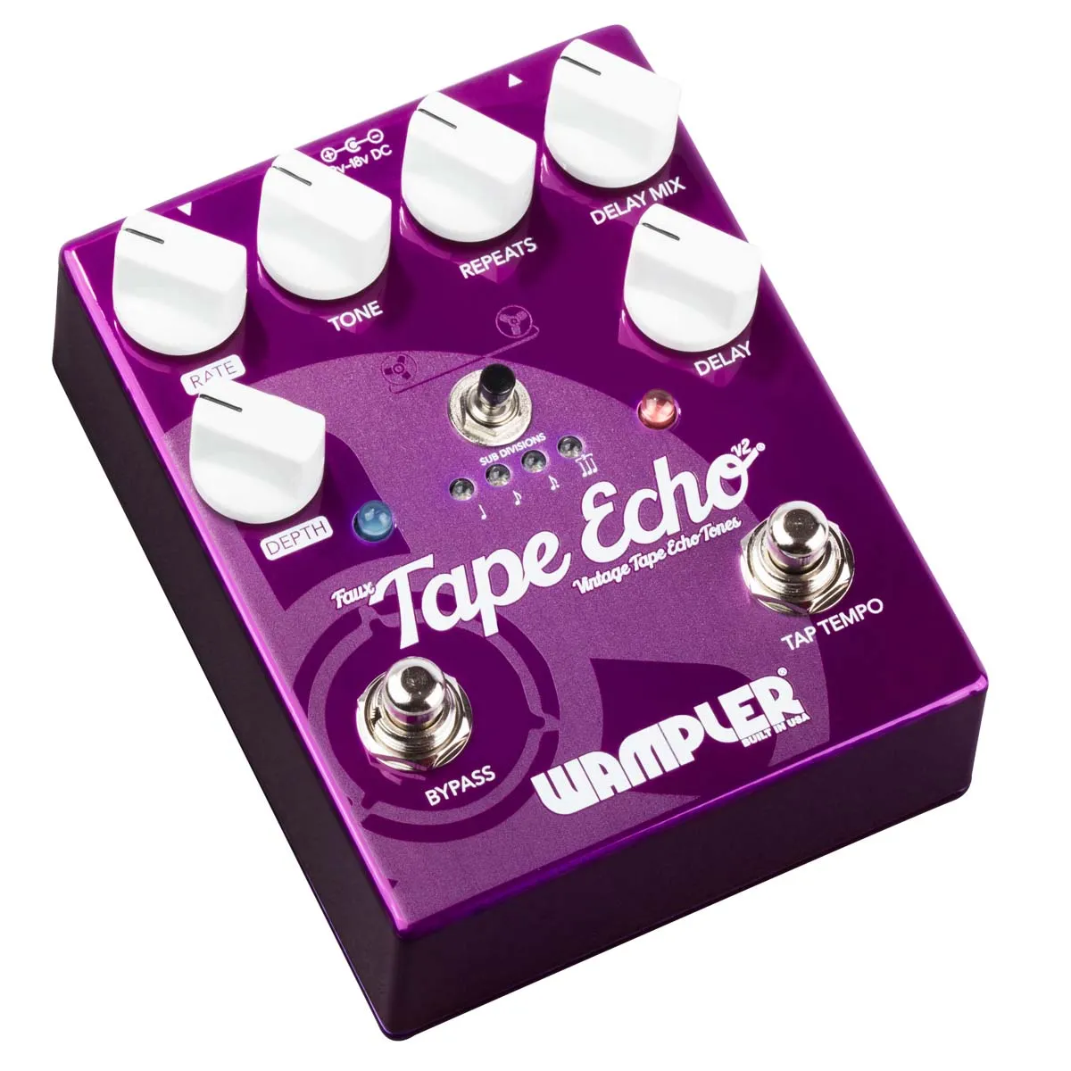 Wampler Faux Tape Echo V2