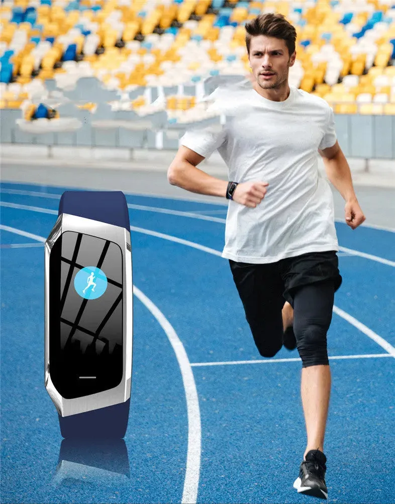 Waterproof watch Heart Rate Blood Pressure Monitoring Gps Track