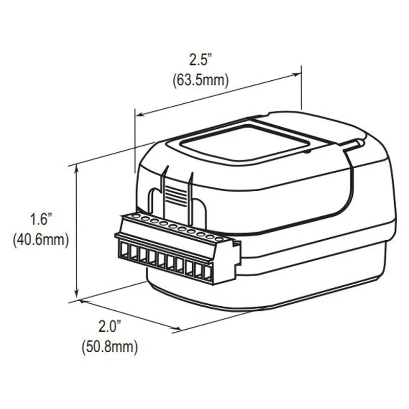 Wattstopper LMIO-201 Analog Sensor Input Module