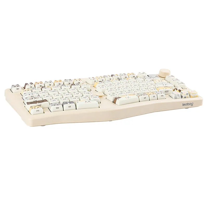 WhatGeek x LEOBOG Alice A75 Wireless Mechanical Keyboard