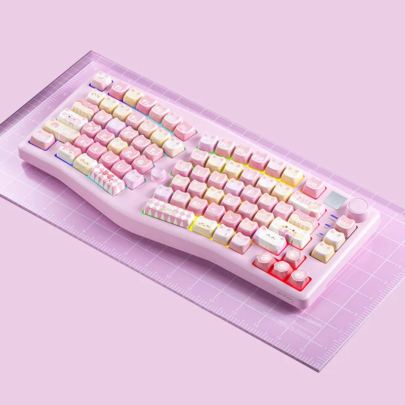 WhatGeek x LEOBOG Alice A75 Wireless Mechanical Keyboard