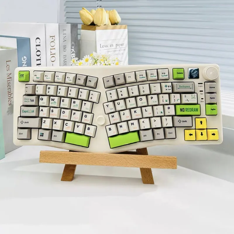 WhatGeek x LEOBOG Alice A75 Wireless Mechanical Keyboard